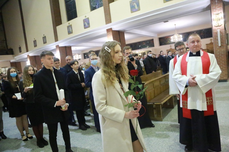 Bierzmowanie u Matki Bożej w Mielcu