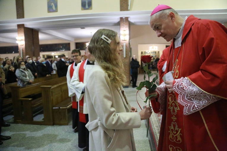 Bierzmowanie u Matki Bożej w Mielcu