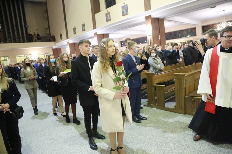 Bierzmowanie u Matki Bożej w Mielcu