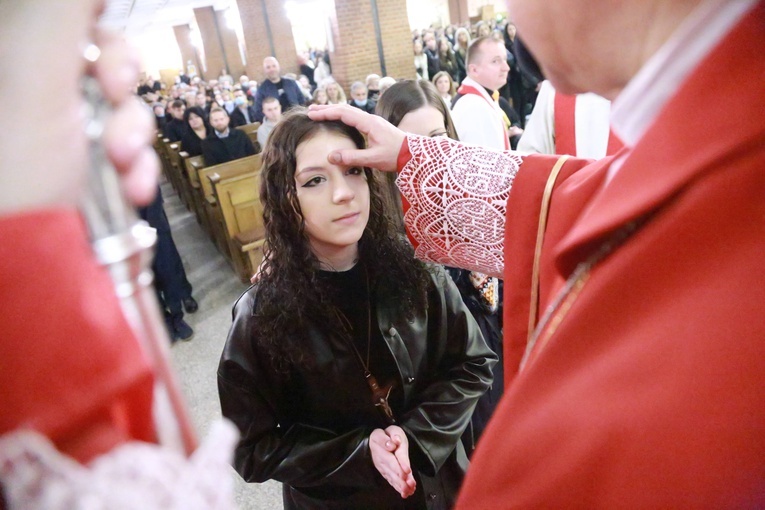 Bierzmowanie u Matki Bożej w Mielcu