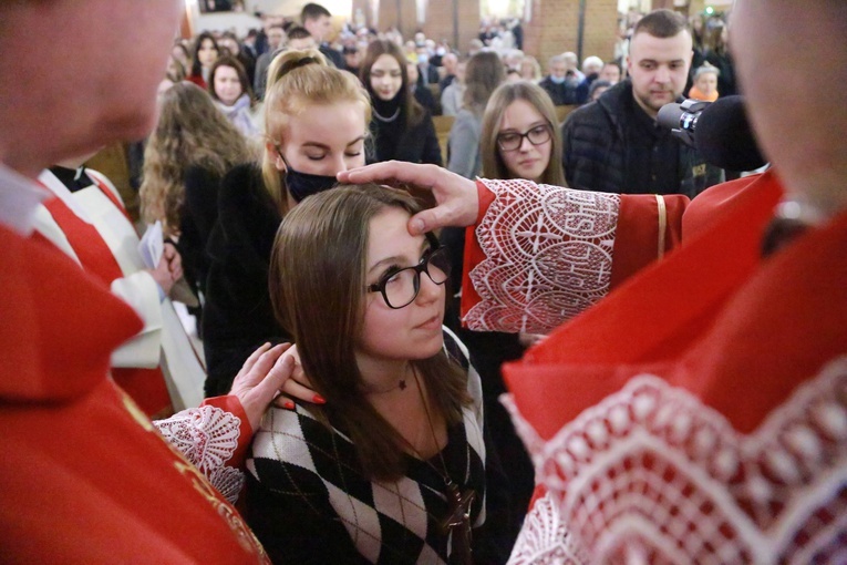 Bierzmowanie u Matki Bożej w Mielcu