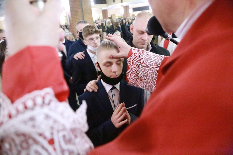 Bierzmowanie u Matki Bożej w Mielcu