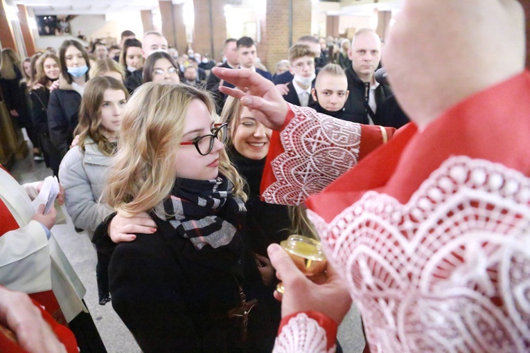 Bierzmowanie u Matki Bożej w Mielcu