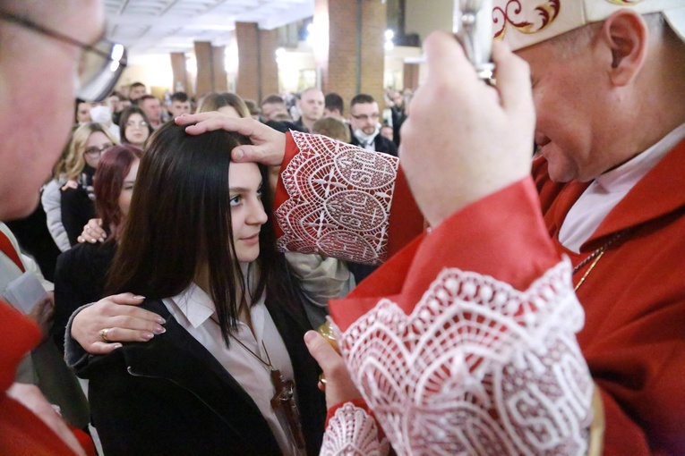 Bierzmowanie u Matki Bożej w Mielcu