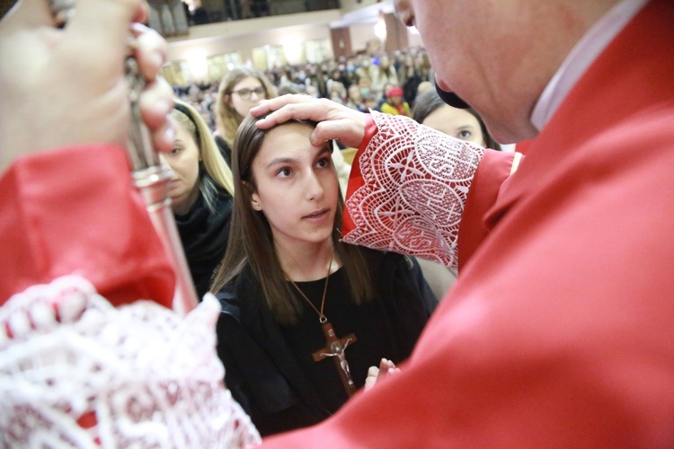 Bierzmowanie u Matki Bożej w Mielcu