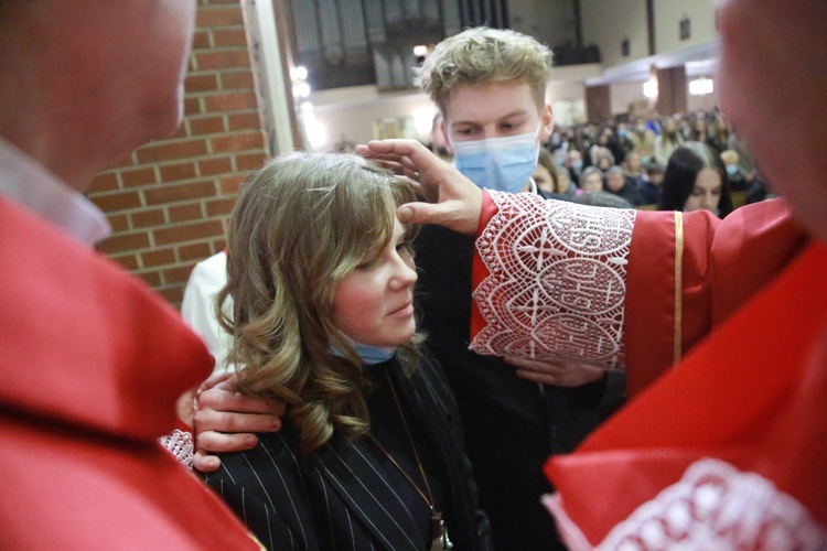 Bierzmowanie u Matki Bożej w Mielcu