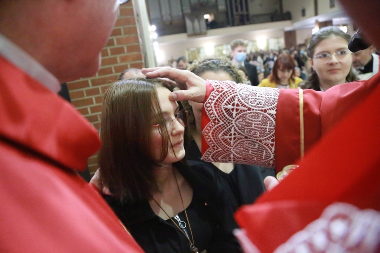 Bierzmowanie u Matki Bożej w Mielcu