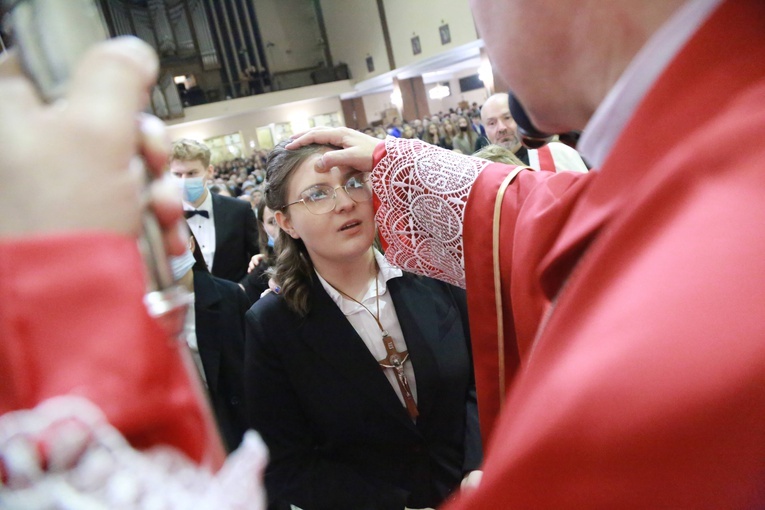 Bierzmowanie u Matki Bożej w Mielcu
