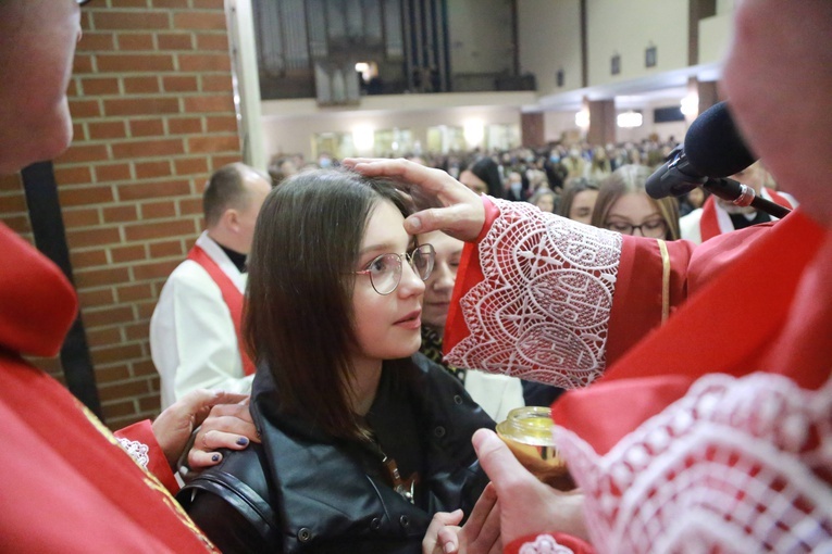 Bierzmowanie u Matki Bożej w Mielcu