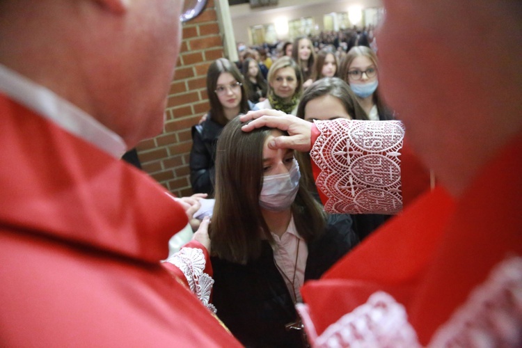 Bierzmowanie u Matki Bożej w Mielcu