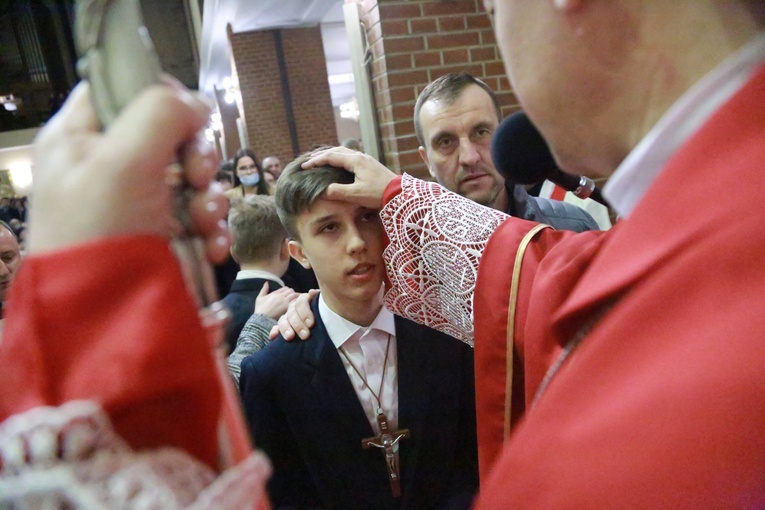 Bierzmowanie u Matki Bożej w Mielcu