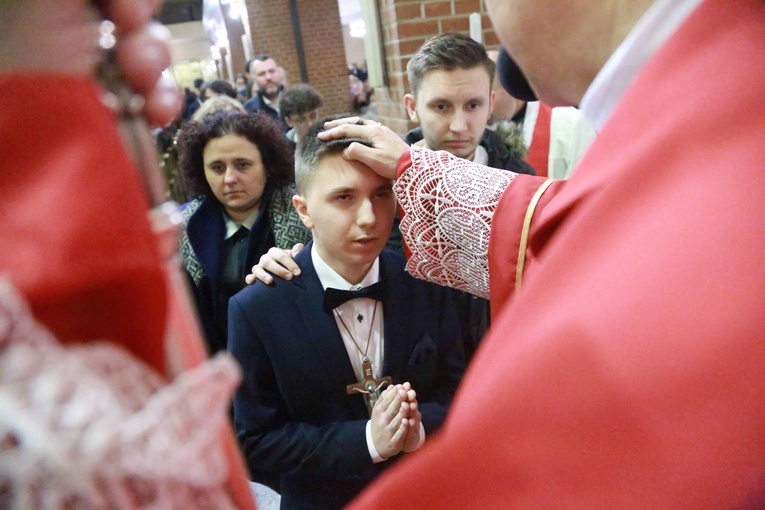Bierzmowanie u Matki Bożej w Mielcu