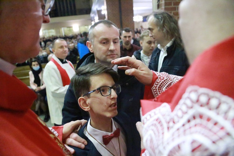 Bierzmowanie u Matki Bożej w Mielcu