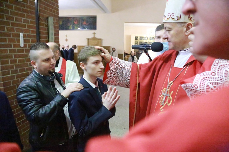 Bierzmowanie u Matki Bożej w Mielcu