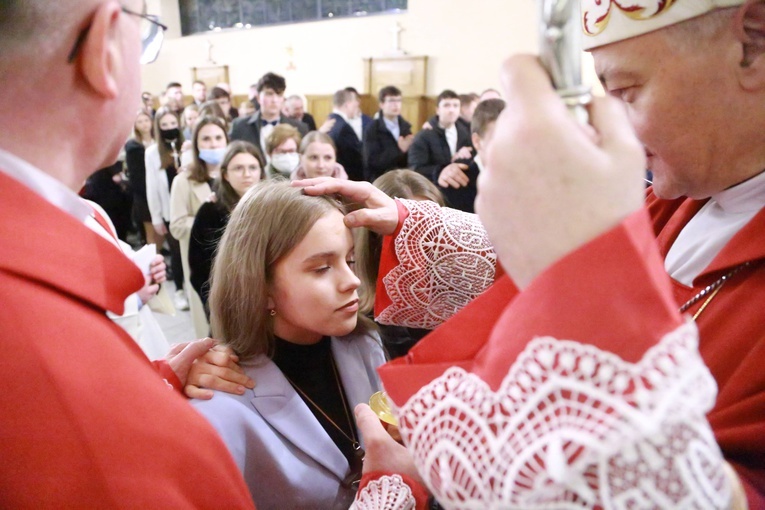 Bierzmowanie u Matki Bożej w Mielcu