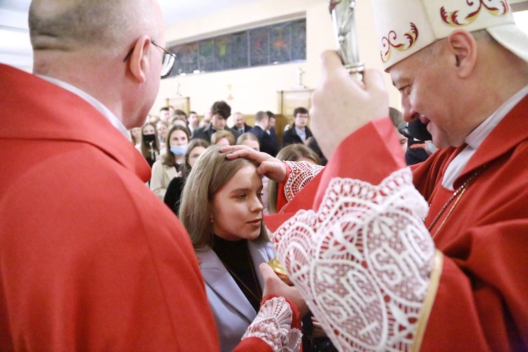 Bierzmowanie u Matki Bożej w Mielcu