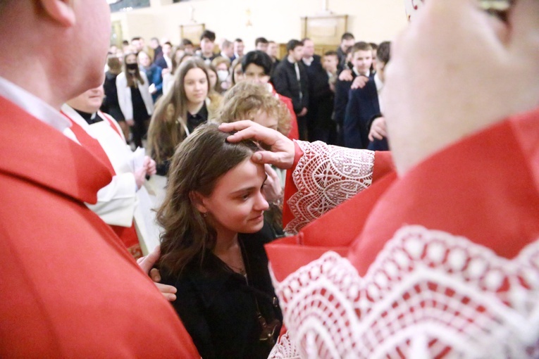 Bierzmowanie u Matki Bożej w Mielcu
