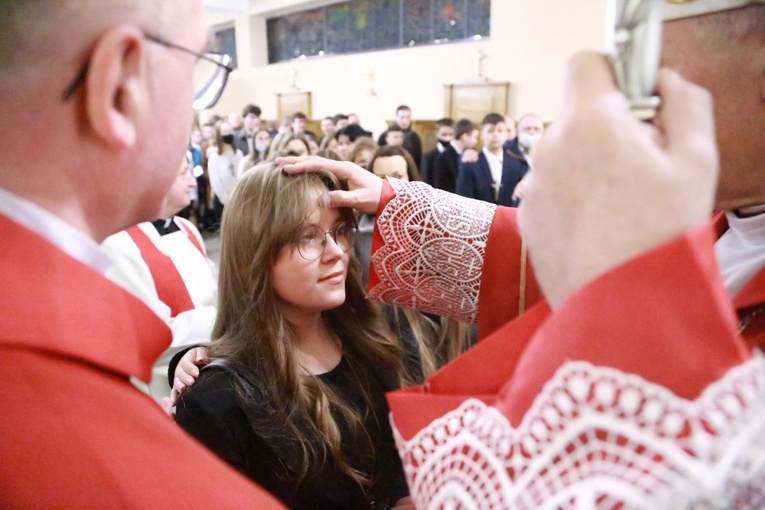 Bierzmowanie u Matki Bożej w Mielcu
