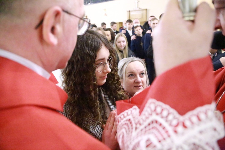 Bierzmowanie u Matki Bożej w Mielcu