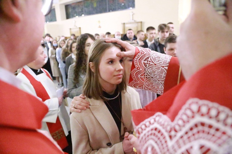 Bierzmowanie u Matki Bożej w Mielcu