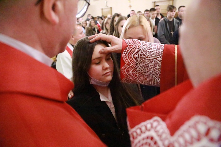Bierzmowanie u Matki Bożej w Mielcu