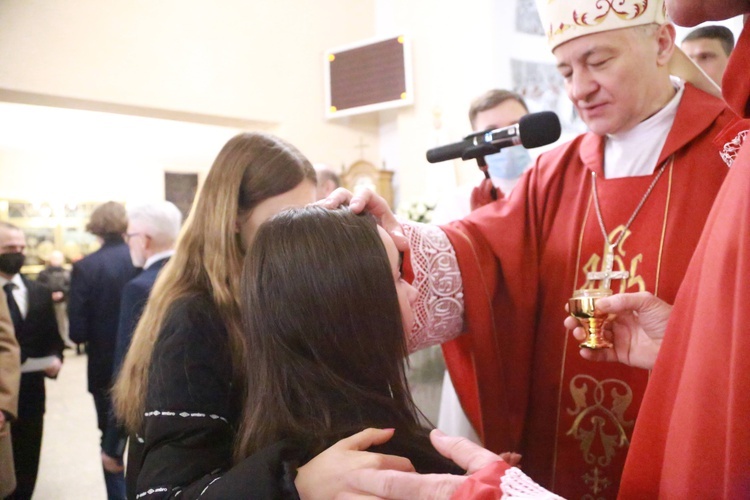 Bierzmowanie u Matki Bożej w Mielcu