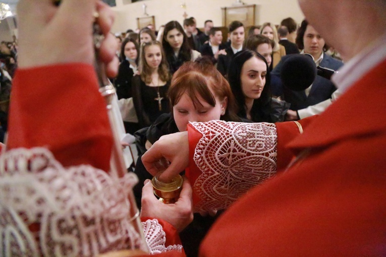 Bierzmowanie u Matki Bożej w Mielcu