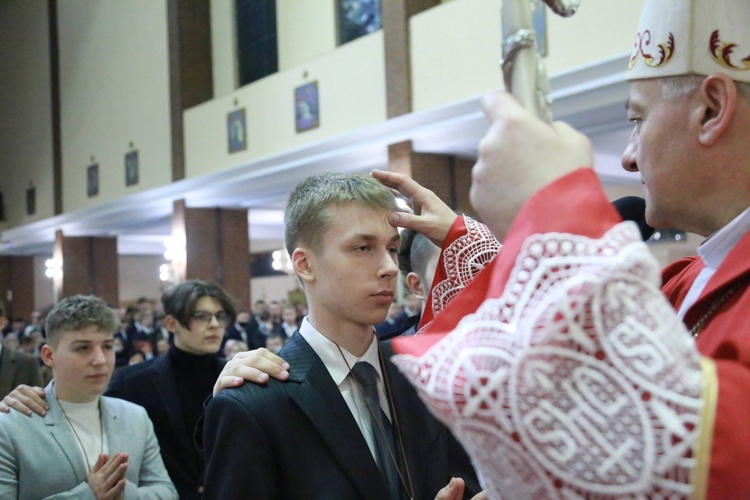 Bierzmowanie u Matki Bożej w Mielcu