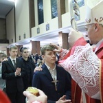 Bierzmowanie u Matki Bożej w Mielcu