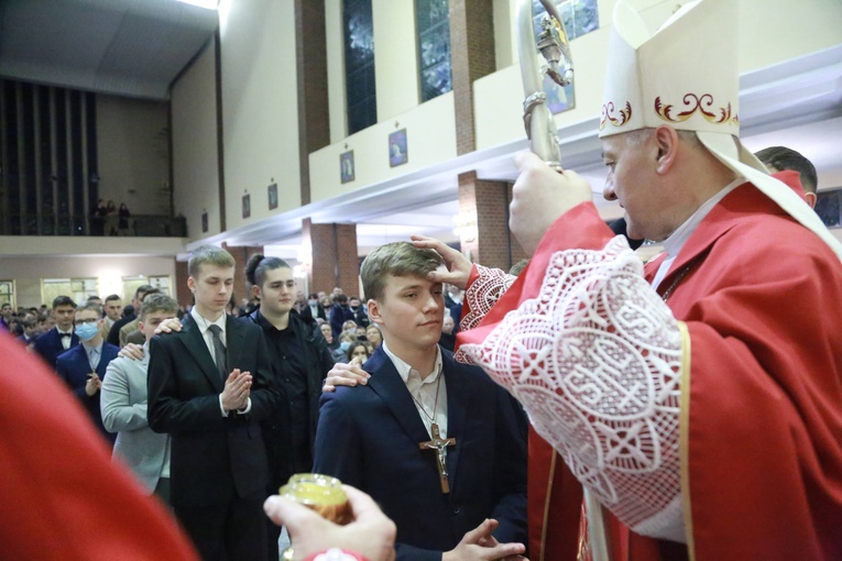 Bierzmowanie u Matki Bożej w Mielcu
