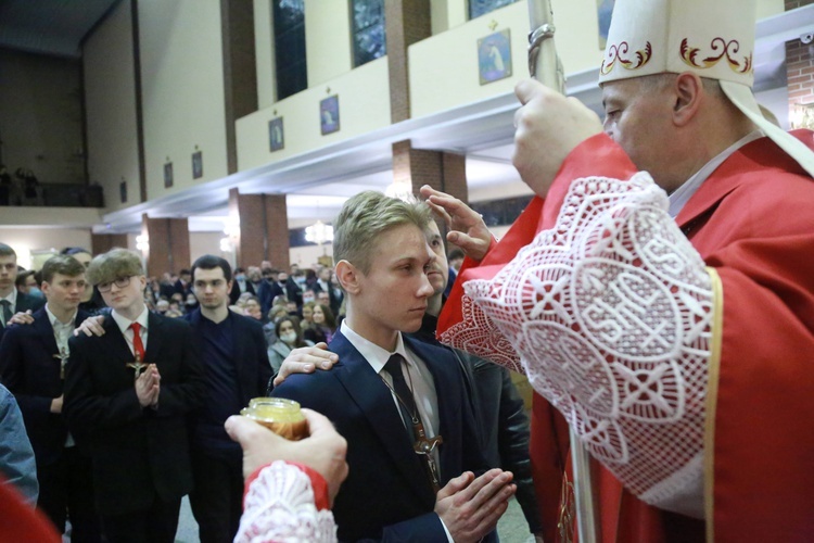 Bierzmowanie u Matki Bożej w Mielcu