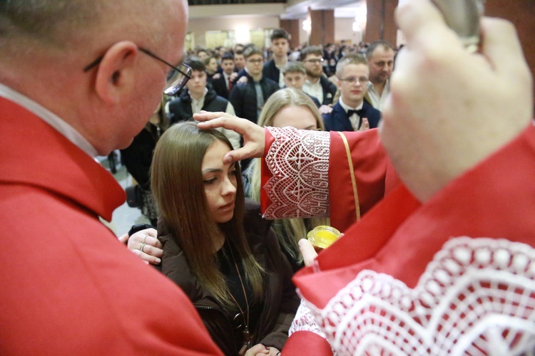 Bierzmowanie u Matki Bożej w Mielcu