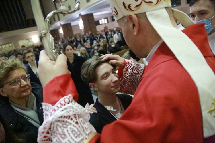 Bierzmowanie u Matki Bożej w Mielcu