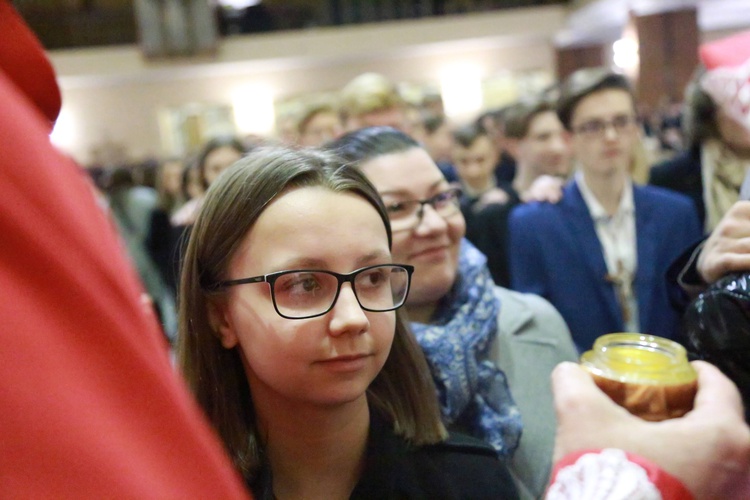 Bierzmowanie u Matki Bożej w Mielcu