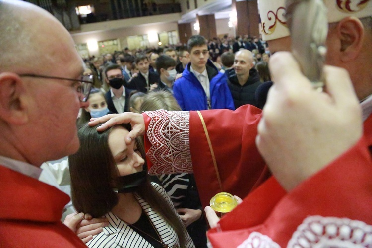 Bierzmowanie u Matki Bożej w Mielcu