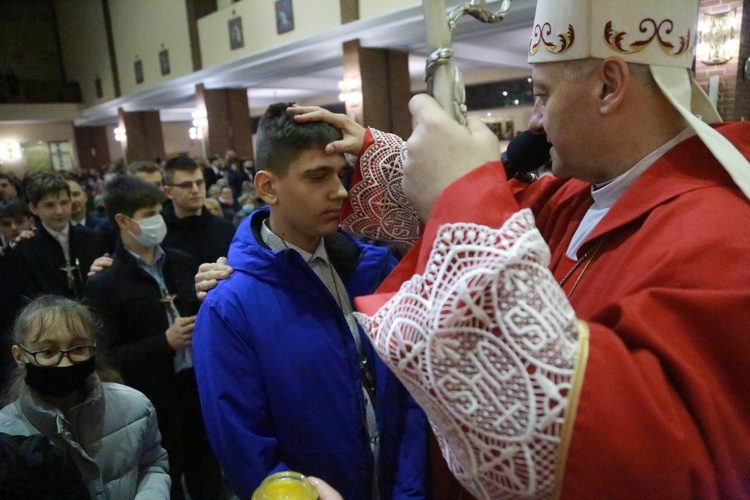 Bierzmowanie u Matki Bożej w Mielcu