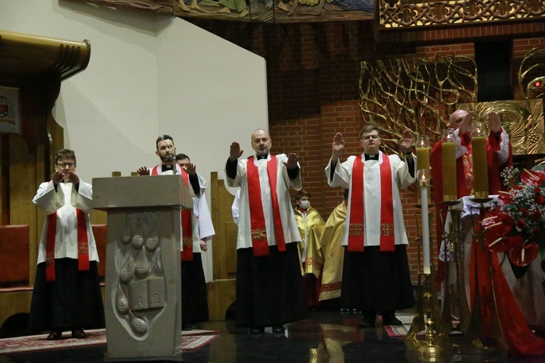 Bierzmowanie u Matki Bożej w Mielcu
