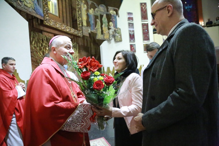 Bierzmowanie u Matki Bożej w Mielcu