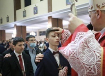 Bierzmowanie u Matki Bożej w Mielcu