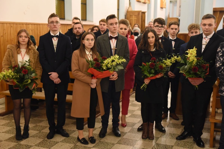 Bierzmowanie w Biskupicach Radłowskich