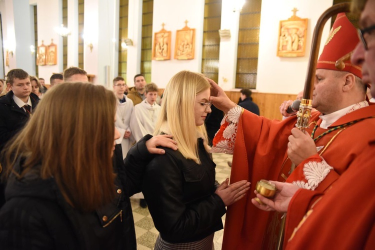 Bierzmowanie w Biskupicach Radłowskich