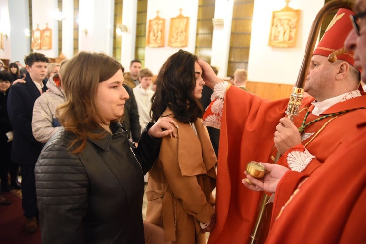 Bierzmowanie w Biskupicach Radłowskich