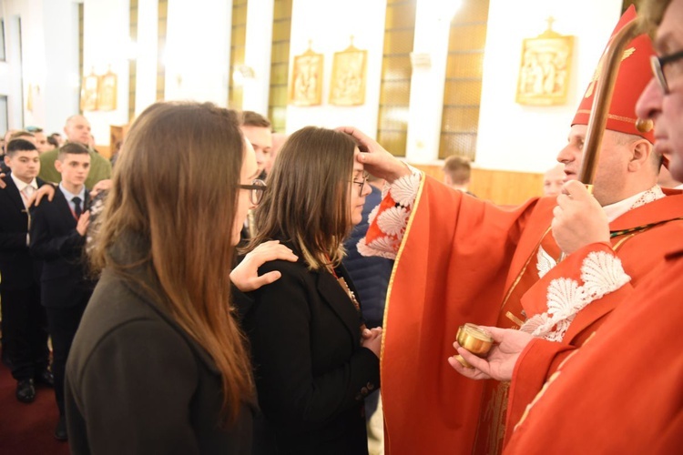Bierzmowanie w Biskupicach Radłowskich