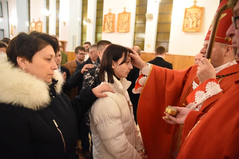 Bierzmowanie w Biskupicach Radłowskich