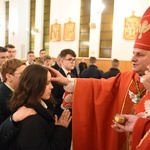 Bierzmowanie w Biskupicach Radłowskich