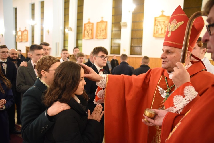 Bierzmowanie w Biskupicach Radłowskich