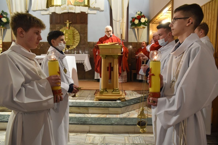Bierzmowanie w Biskupicach Radłowskich