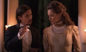 Kadr z filmu "Nędzarz i madame".