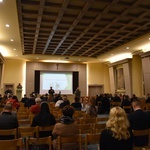 Spotkanie synodalne w auli im. św. Jana Pawła II