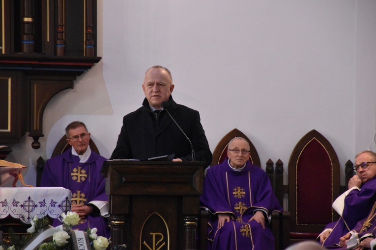 Pogrzeb ks. kan. Mariana Szlagowskiego
